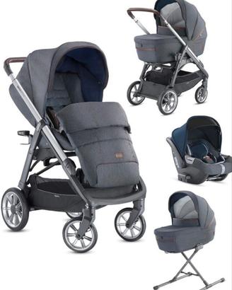 Inglesina aptica  trittico jeans