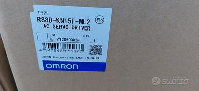 Servo Azionamento Omron R88D-KN15F-ML2