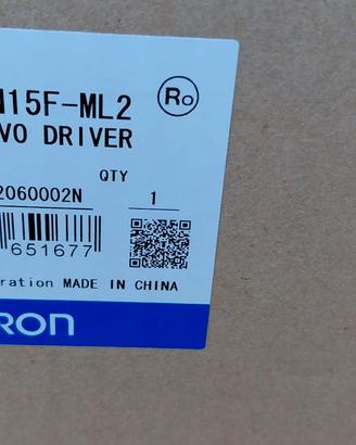 Servo Azionamento Omron R88D-KN15F-ML2