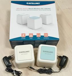 INTELLINET Home Mesh Wireless AC1200 Kit 1 Router