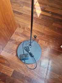 Piantana doppia illuminazione