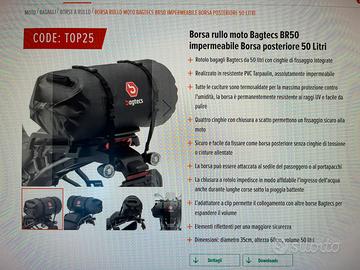 Borsa rullo 50L
