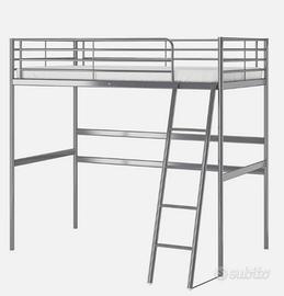 letto a soppalco modello ikea