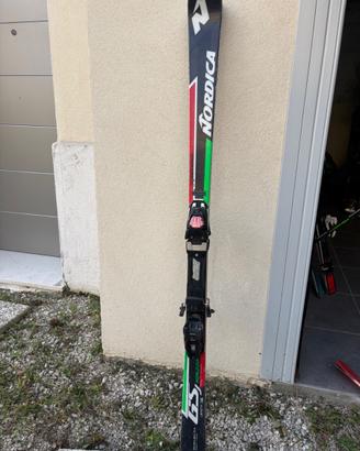 Sci Nordica GS junior 149 cm da gara