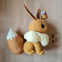 Peluche Pokémon Eevee gigante Nuovo (altezza 45cm)