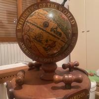 Mobile bar whisky con dosatore