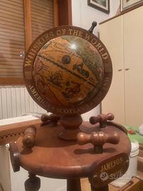 Mobile bar whisky con dosatore