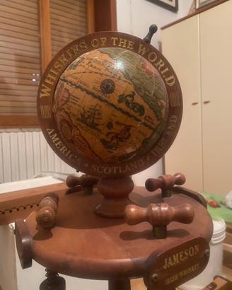 Mobile bar whisky con dosatore