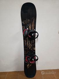Jones Mountain Twin 164W + attacchi Salomon