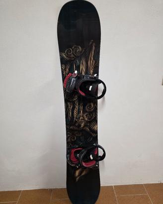 Jones Mountain Twin 164W + attacchi Salomon