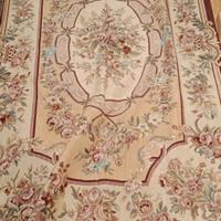 tappeto arazzo Aubusson 