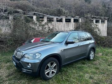 BMW X5 3.0sd 286cv FULL OPTIONAL - MOTORE ROTTO