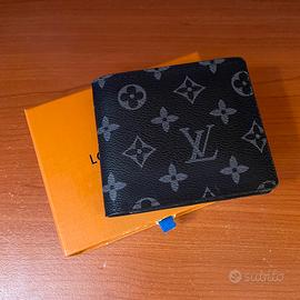 Portafoglio Louis Vuitton Nero
