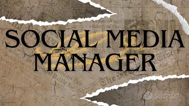 Social Media Manager