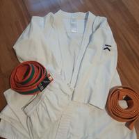 Tuta da judo/karate 10/11 anni