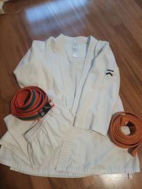 Tuta da judo/karate 10/11 anni