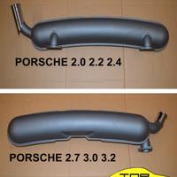 TOP RICAMBI MARMITTA porsche 911 dal 1970 al 1988