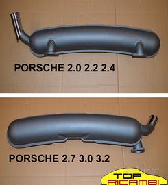 TOP RICAMBI MARMITTA porsche 911 dal 1970 al 1988