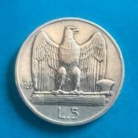 5 Lire Argento 1927