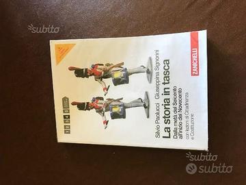 La storia in tasca silvio paolucci quarto anno