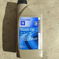 1 litro olio originale GM Opel Dexos 2 5W-30 NUOVO