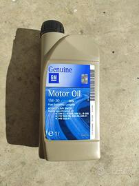 1 litro olio originale GM Opel Dexos 2 5W-30 NUOVO