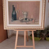 Dipinto Olio su tela  Proferio Grossi - 1970