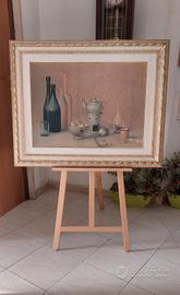 Dipinto Olio su tela  Proferio Grossi - 1970