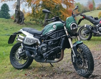 Benelli leoncino Trail 800