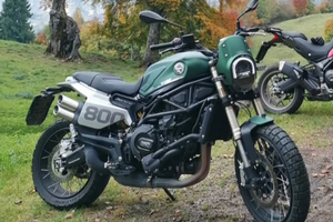 Benelli leoncino Trail 800