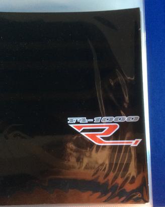 Brochure mv agusta f4 1000r