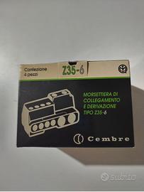 Lotto 4 Morsetti di Collegamento Cembre Z35-6