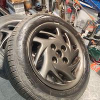 Fiat 600 e 500 Sporting 4 cerchi  165/55 R 13