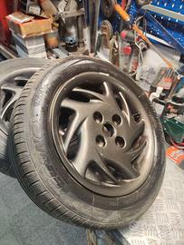 Fiat 600 e 500 Sporting 4 cerchi  165/55 R 13