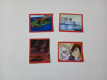 Figurine adesive Yugioh GX Upper Deck