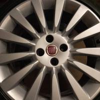 Cerchi in lega Fiat da 17 già gommati