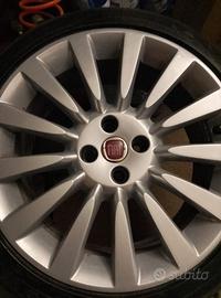Cerchi in lega Fiat da 17 già gommati