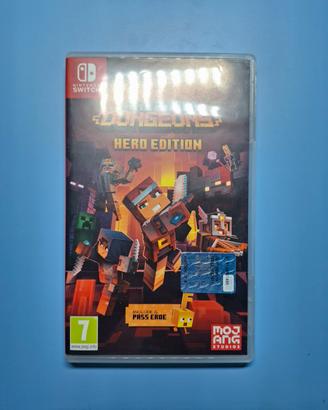 Minecraft Dungeons Hero Edition Nintendo Switch