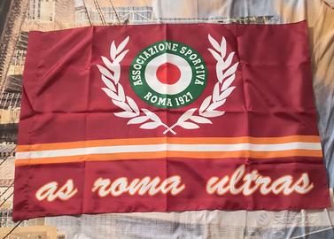 Bandiera As Roma Ultras Rara 2001/2