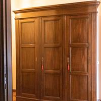 Armadio in noce inizio 900