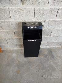 Portacenere e rifiuti