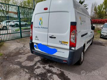Furgone Citroen jumpy L2 H2 del 2013 unico prop