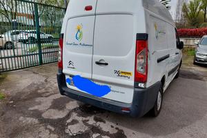 Furgone Citroen jumpy L2 H2 del 2013 unico prop