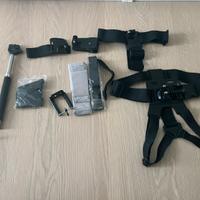 Lotto di accessori vari per Go pro / action cam