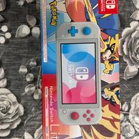 Nintendo switch lite zacian and zamazenta edition