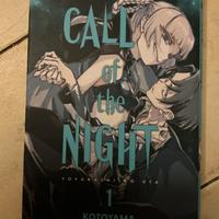 Libro Call of the night