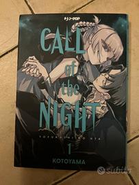 Libro Call of the night