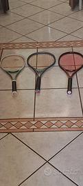 racchette set da 3 pezzi 