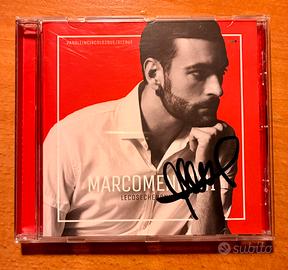 Marco Mengoni - le cose che non ho CD autografato