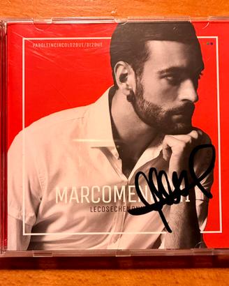 Marco Mengoni - le cose che non ho CD autografato